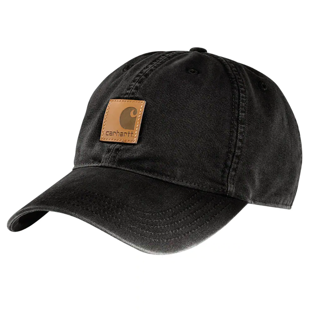 Carhartt Force Canvas Adjustable Cap - Black