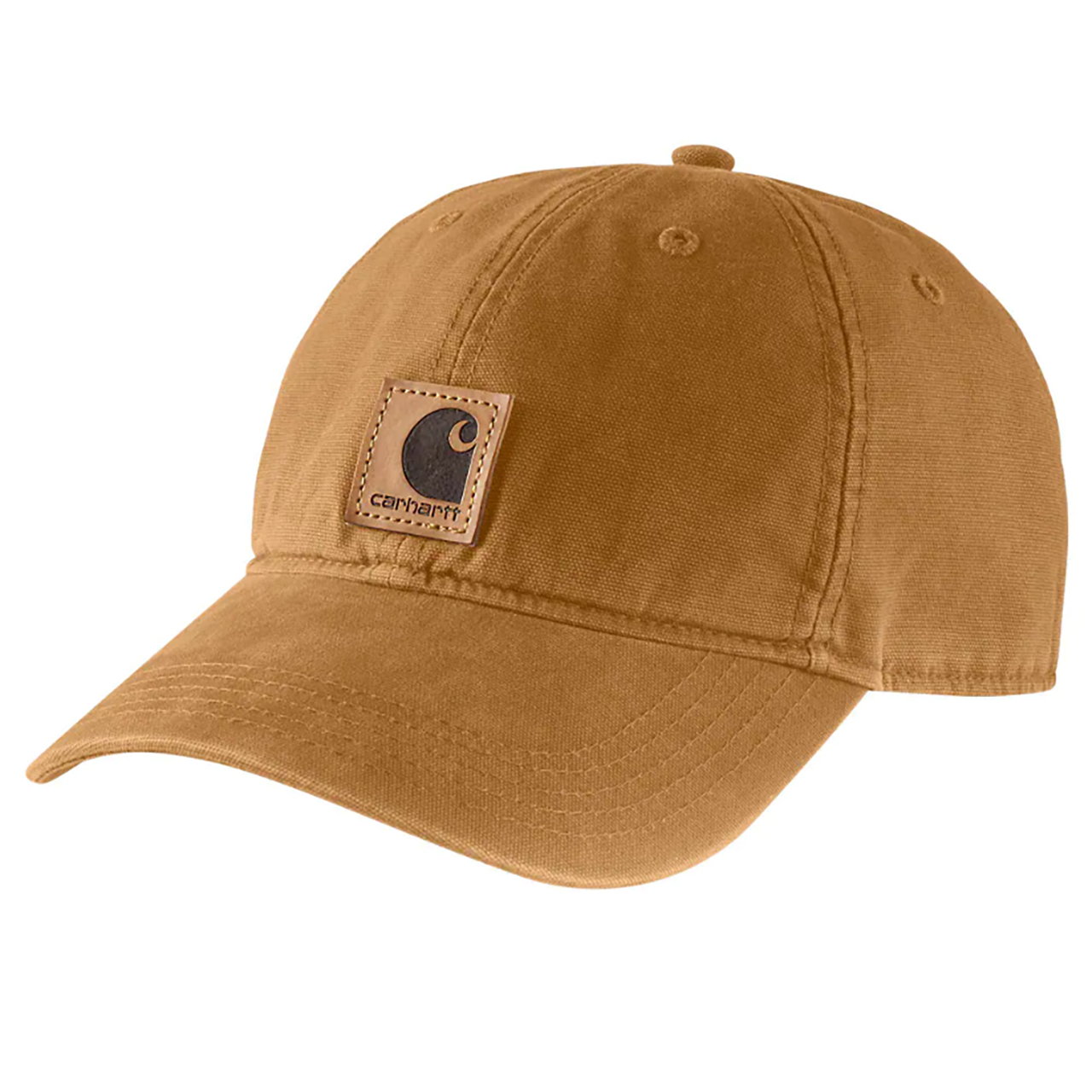 Carhartt Force Canvas Adjustable Cap - Carhartt Brown