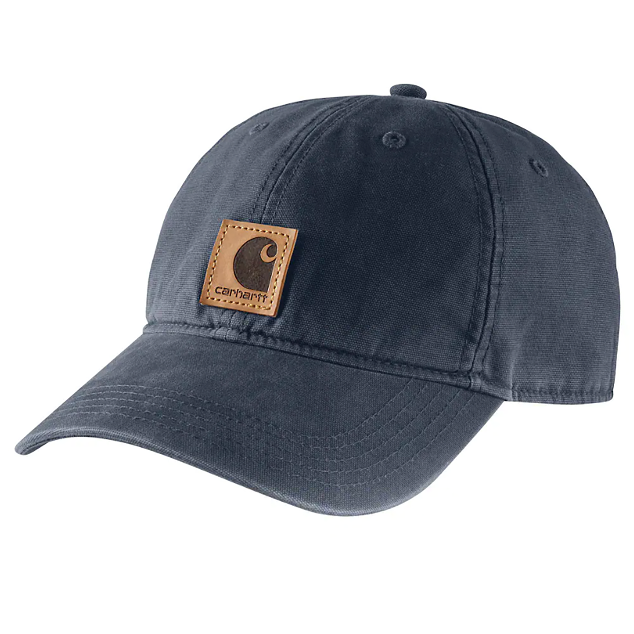 Carhartt Force Canvas Adjustable Cap - Navy