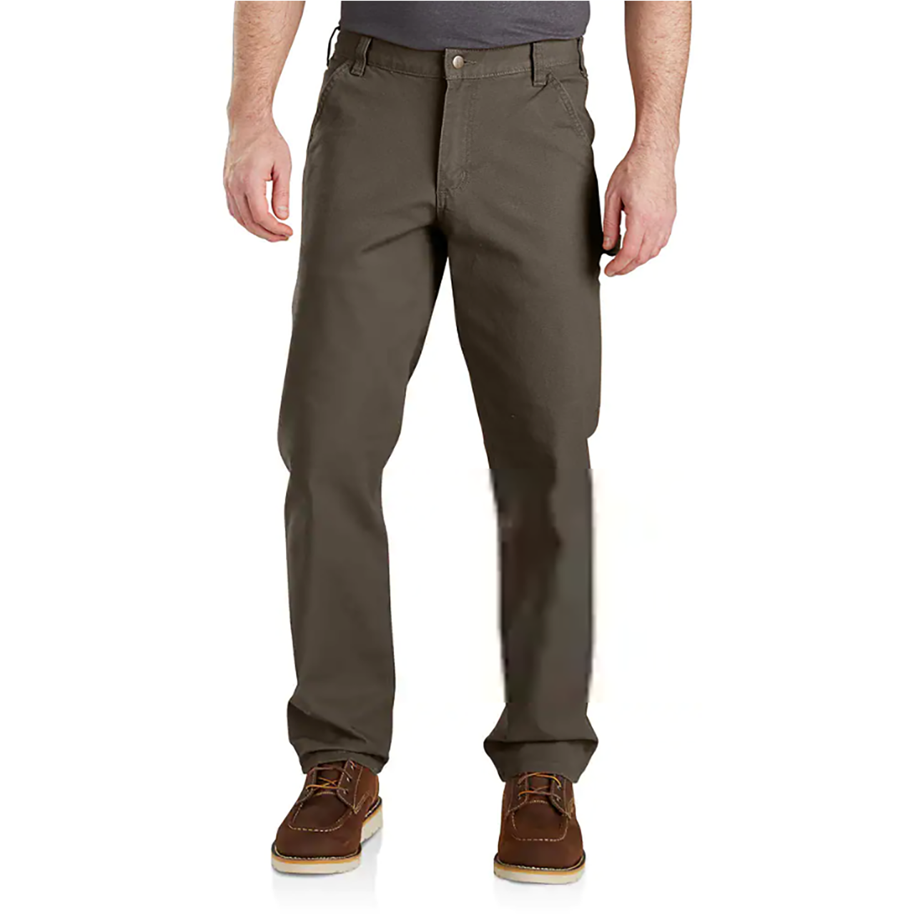 Carhartt Men's Rugged Flex Duck Relaxed Fit Utility Work Pants - Tarmac