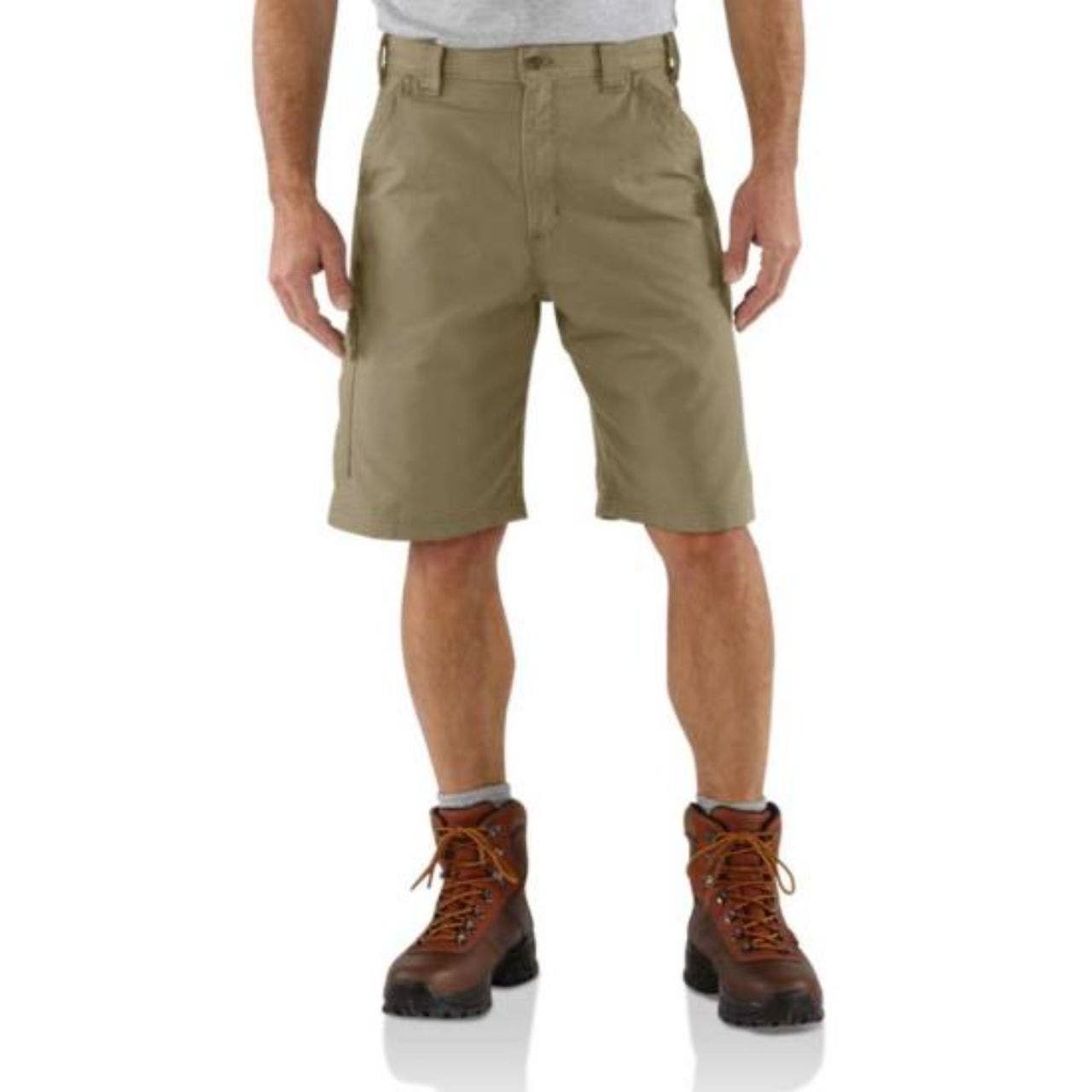 Carhartt Men's Loosel Fit 10" Utility Work Shorts - Dark Khaki