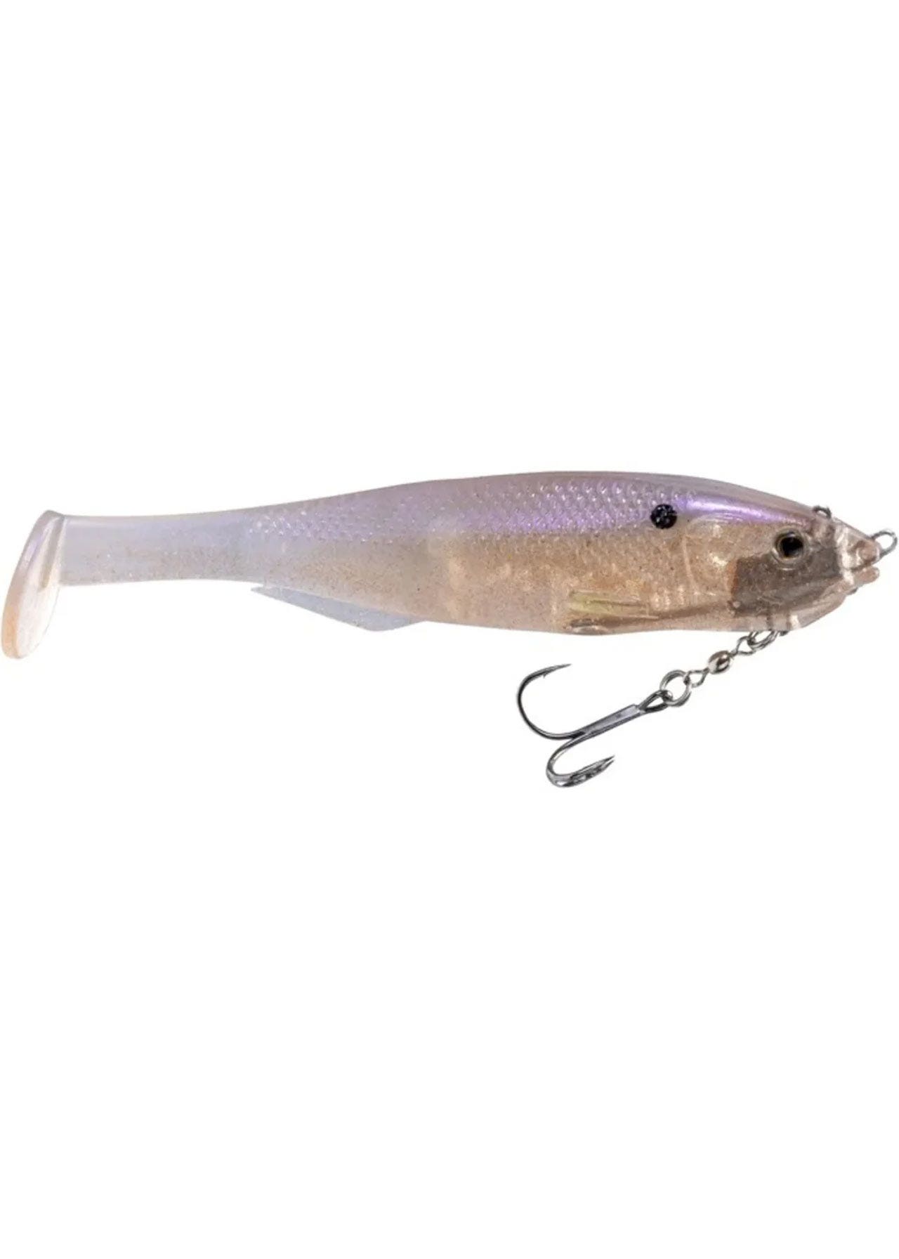 Strike King Final Copy Swimbait - 6" Crystal Shad