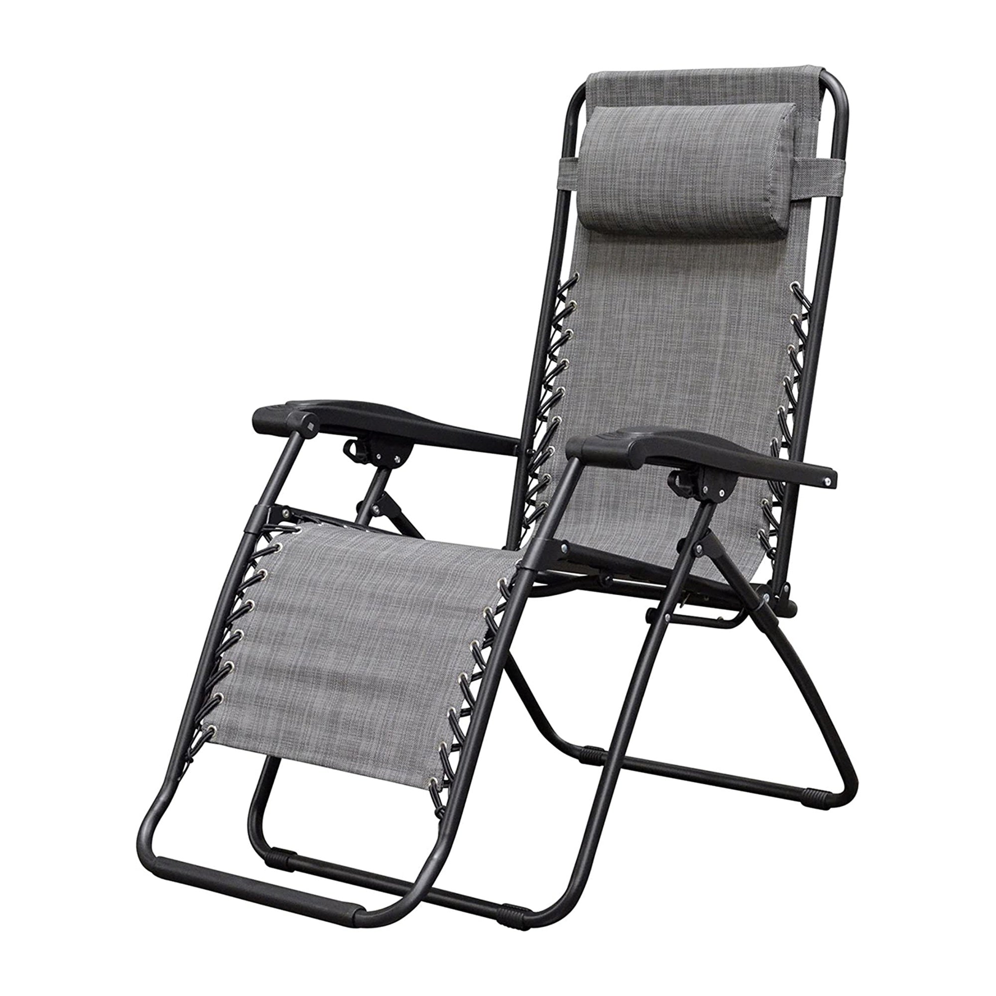 Caravan Sports Zero Gravity Indoor & Outdoor Reclining Lounge Chair (Open Box)
