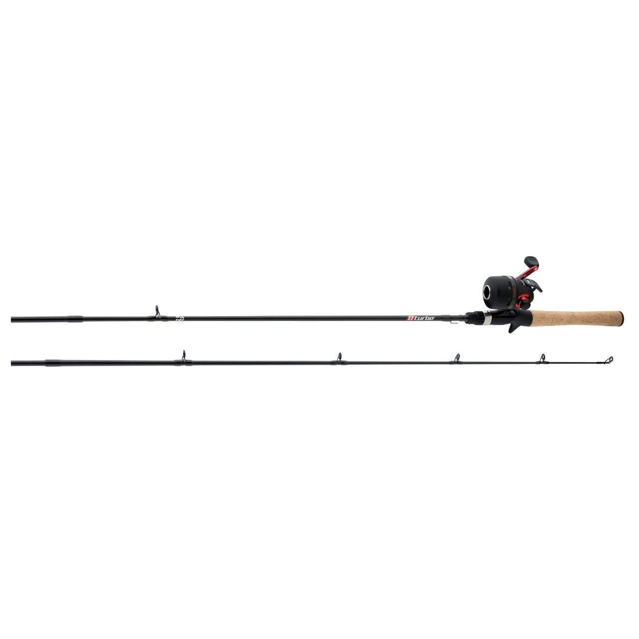 Daiwa D-Turbo Spincast Combo-Medium