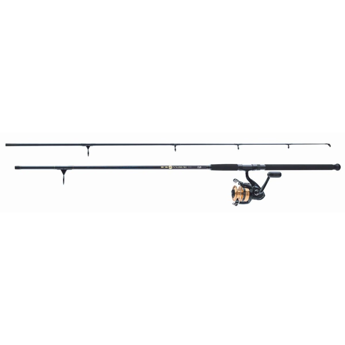 Daiwa D-Wave Saltwater Spinning Combo With Fiberglass Rod