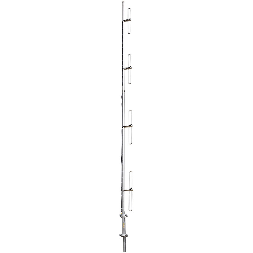 COMMSCOPE DB224-B 155-165 Mhz Broadband Gain Antenna.6dB omni/9dB Offset, 500 Watt.Includes Harness W/ N Male Term.and Mounting Hardware