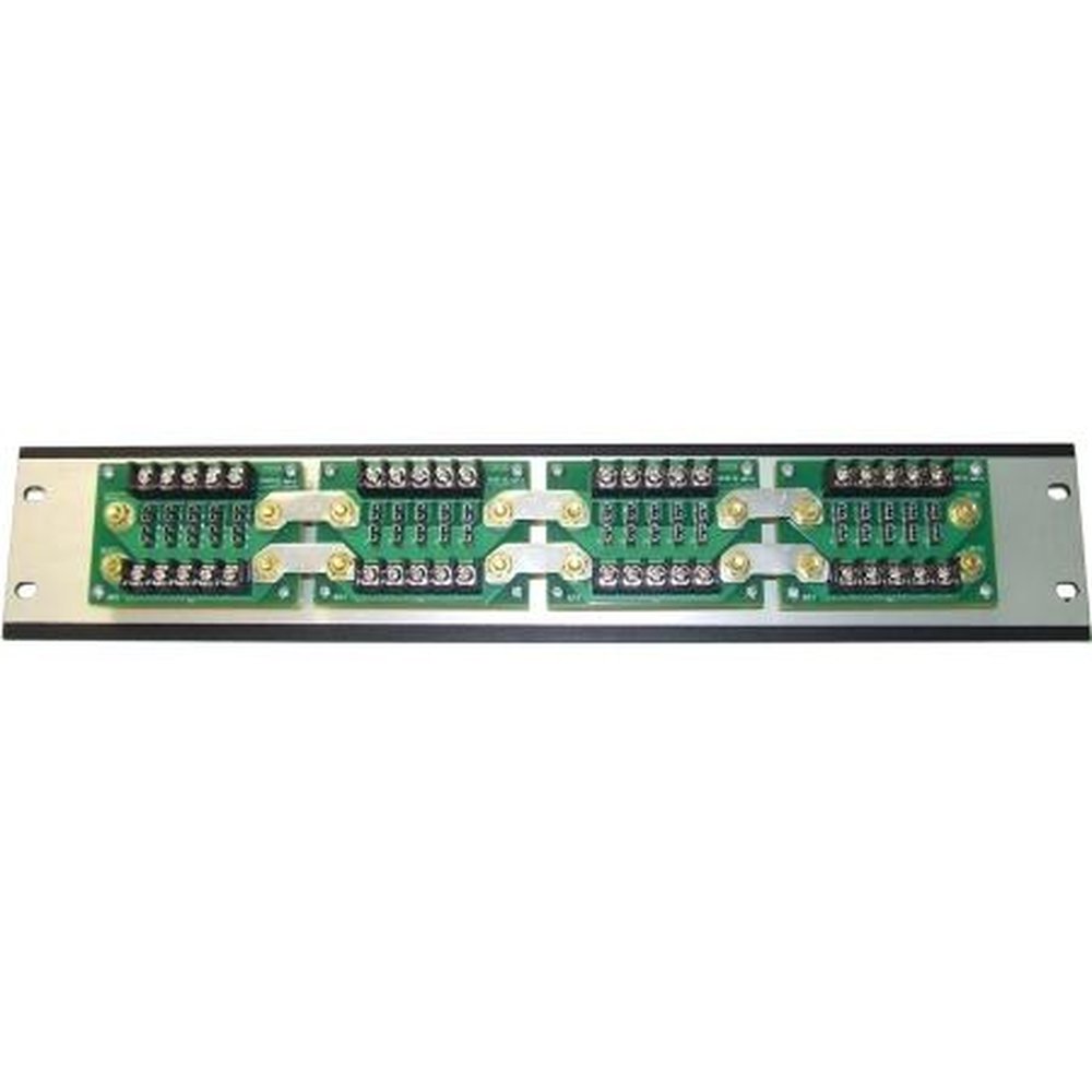 DURACOMM DBRM-20-75 Power Distribution Panel.20 Positions.75A per Panel; 20A Max per Position.Uses ATC Blade Fuses (not Supplied).2U Height