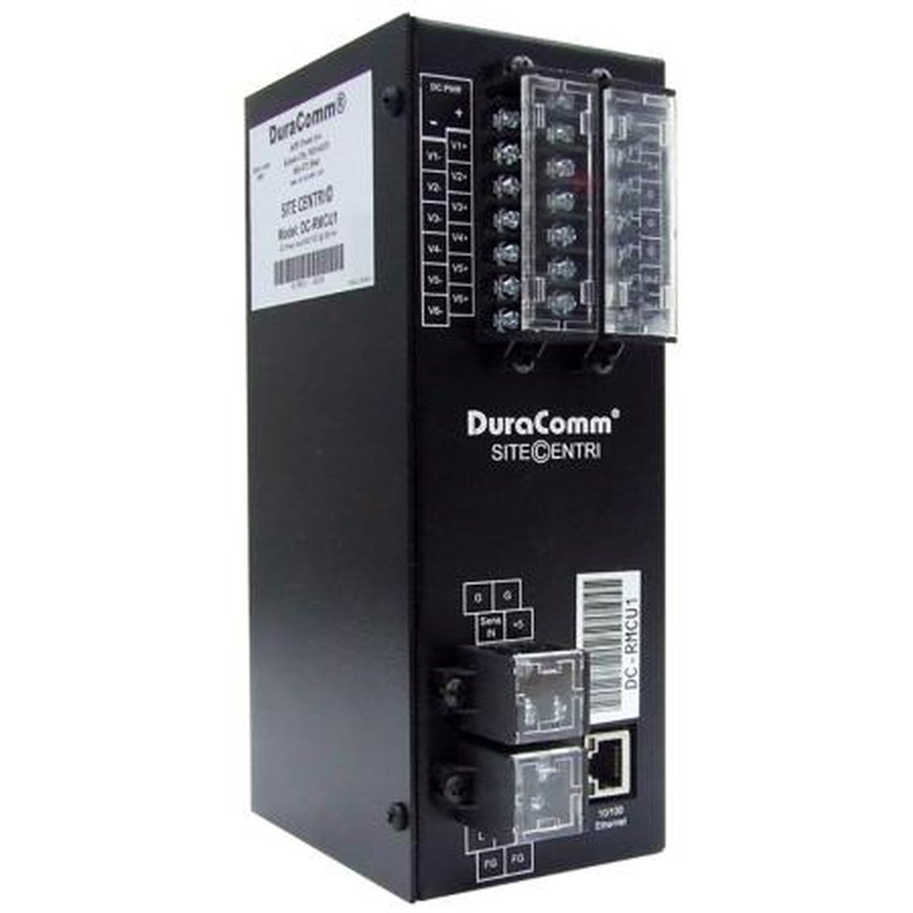 DURACOMM DC-RMCU1 Site Centri DC Power Monitor