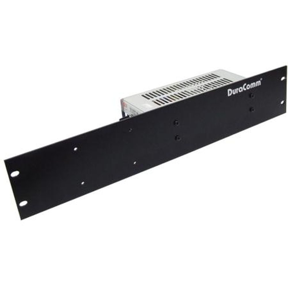 DURACOMM DCDC-200-24-48 200W Rack Mount DC to DC Converter.19-36VDC Input.48VDC Output 4.2A Max Current.43-53VDC Output Range