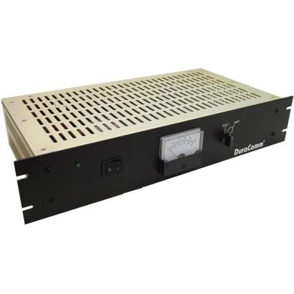 DURACOMM DCDC-24-48 1000W Rack Mount DC to DC Converter.20-30V Input.48V, 20A output.23Vdc Disconnect Voltage and 25Vdc Reconnect Voltage
