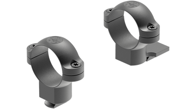 Leupold Dual Dovetail Rings - Extension, 1" Tube Diameter, High Hight, Matte Black
