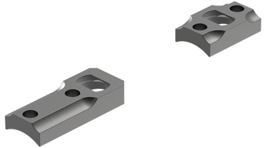 Leupold Dual Dovetail 2 Piece Scope Base -Ruger American Rifle-Centerfire, Long Action and Short Action, Matte Black