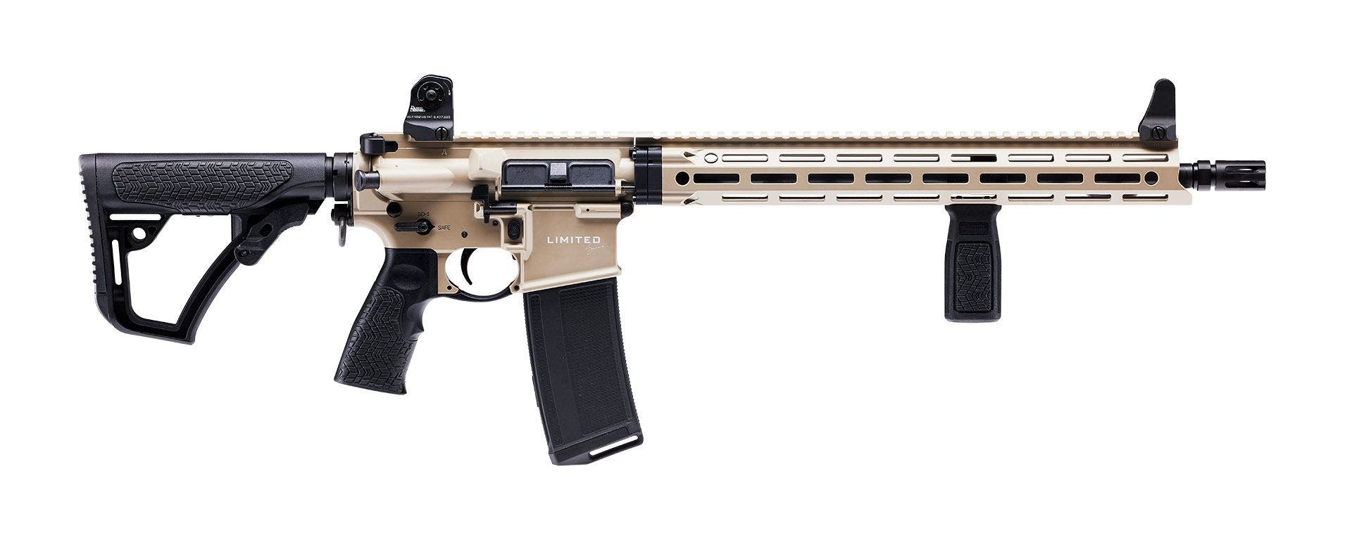 Daniel Defense DDM4 V7 5.56 Nato Desert Sage Rifle 16" Dealer Exclusive