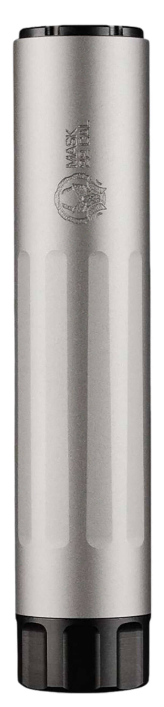 Dead Air Mask HD Silver 22 LR Silencer MASK22SIL