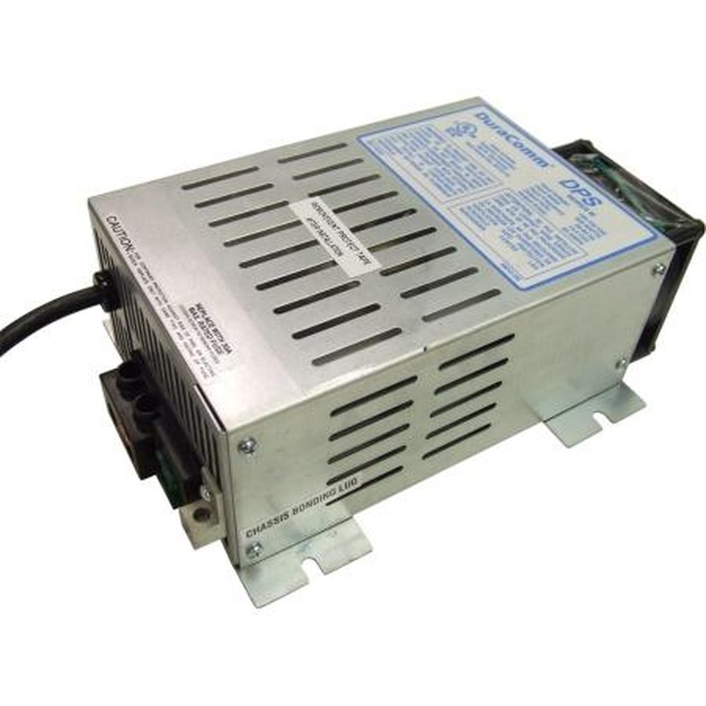 DURACOMM DPS-27-25 Power Supply.25 Amps Continuous 96-140 Vac/ 40-70 Hz In, 27.4 VDC Out.Has Thermostatically Controlled Fan.7 L X 6.75 W X 3.5 H