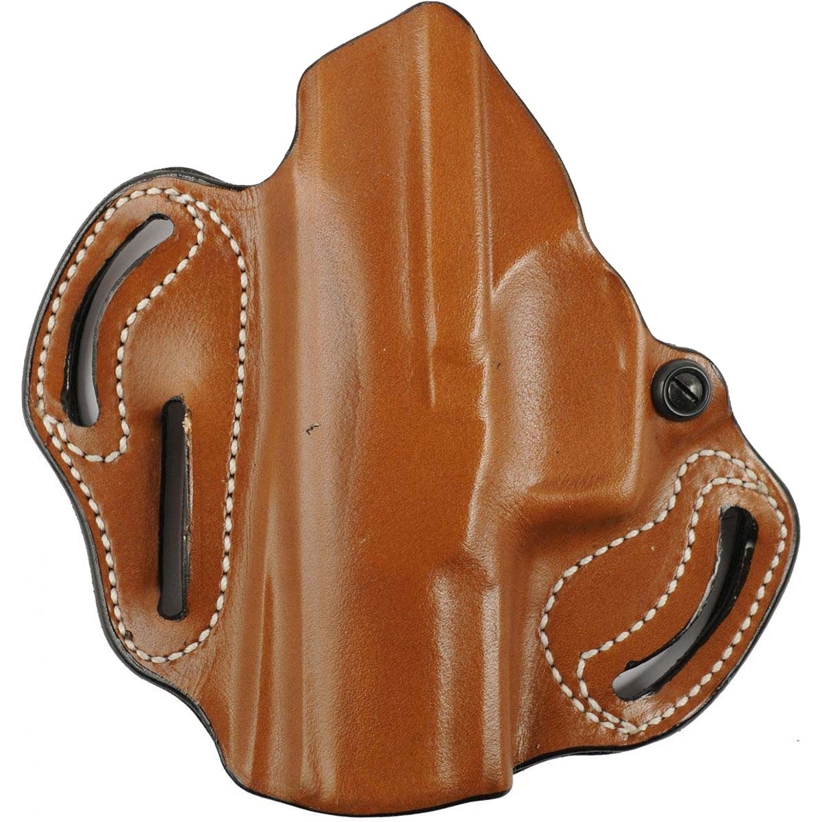 DeSantis Gunhide Speed Scabbard OWB Leather Belt Slide Fits Springfield Prodigy w/wo Red Dot Fits 5" Barrel LH