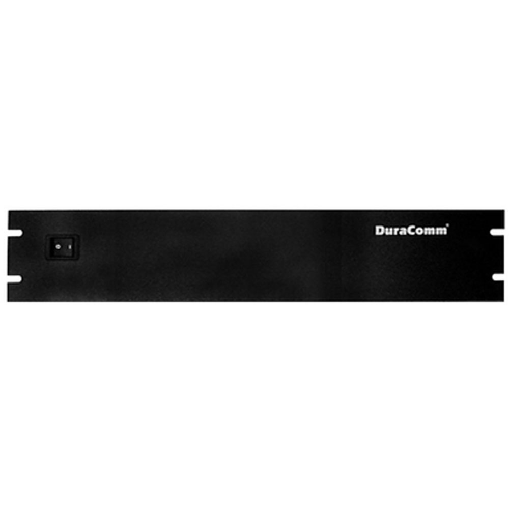 DuraComm RMSL348 RACK MOUNT PWR SUPPLY 3.2 AMP 48 VOLT