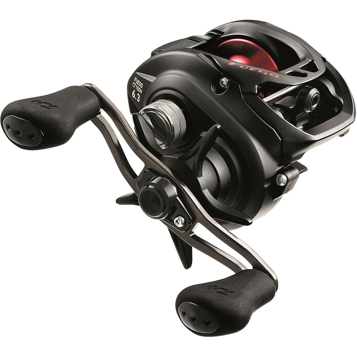 Daiwa Fuego CT Baitcast Right Hand Fishing Reel - FGCT100HS