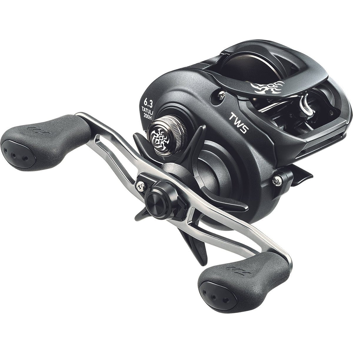 Daiwa Tatula 200 Right Hand Baitcast Fishing Reel - TAT200H