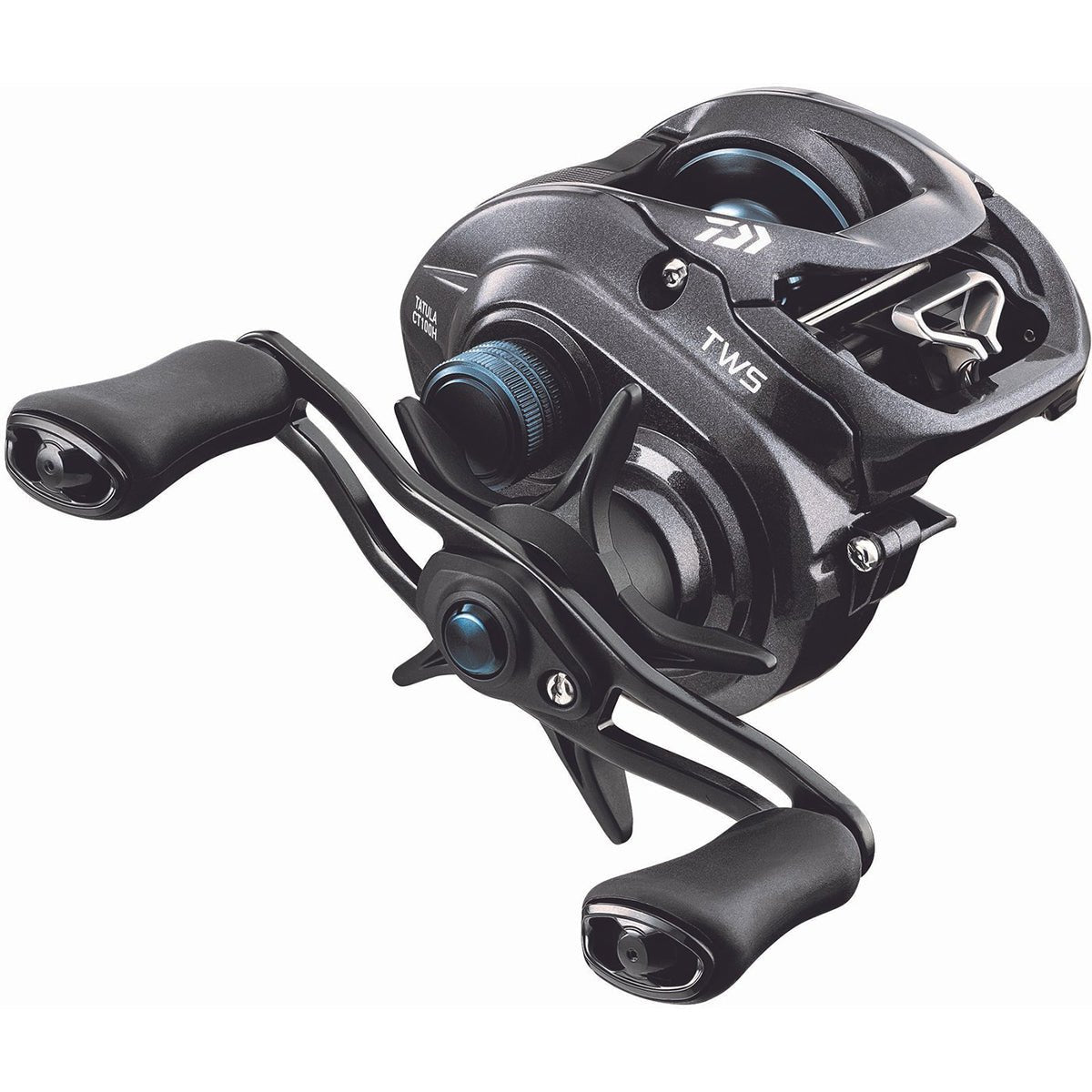Daiwa Tatula CT T-Wing System Baitcast Fishing Reel - TTUCT100H