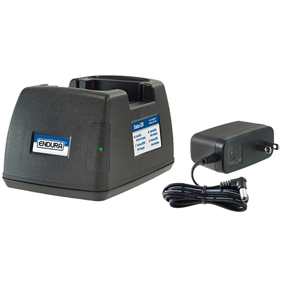 Endura EC1-KW4A Single-Unit Charger for Kenwood NX200 / NX5200 / TK2180
