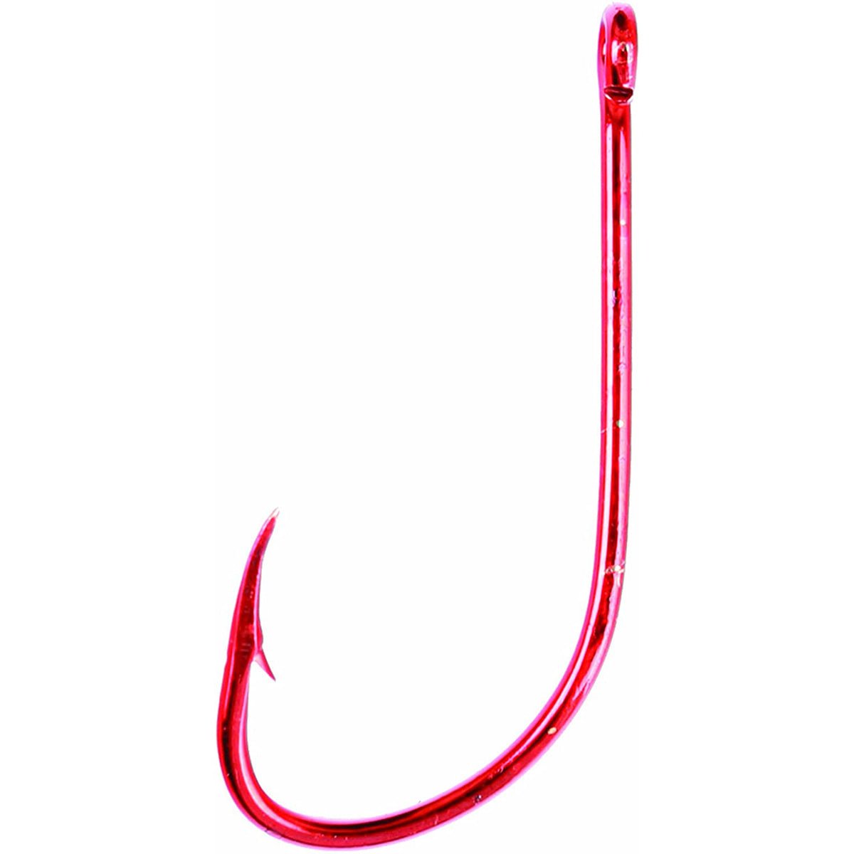 Eagle Claw Snelled Baitholder Hooks Assorted Pack - Red