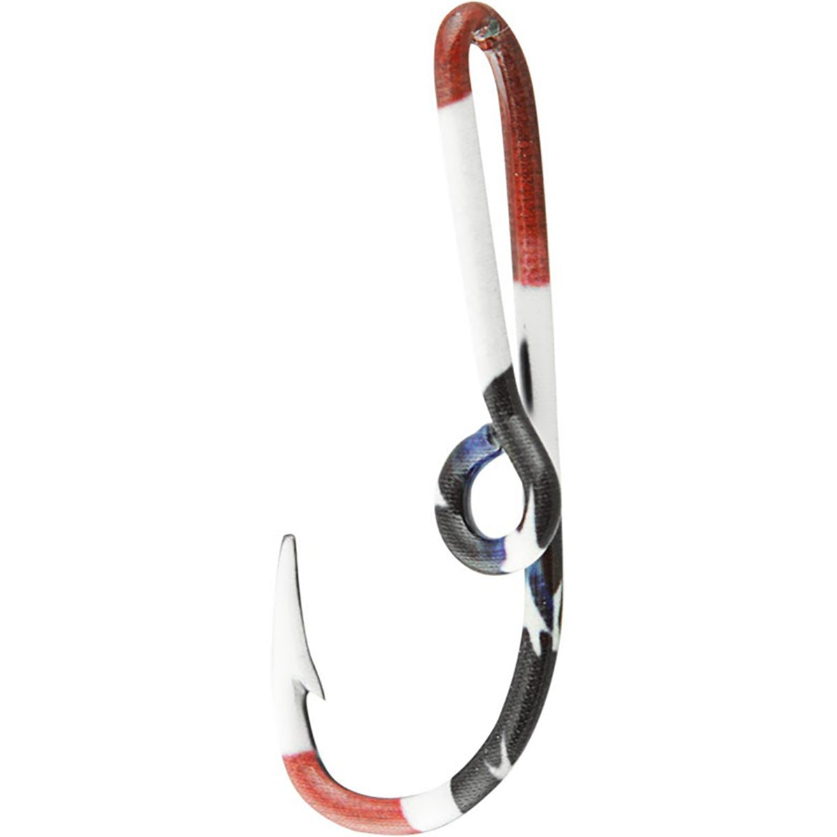 Eagle Claw Tie/Hat Clip - American Flag