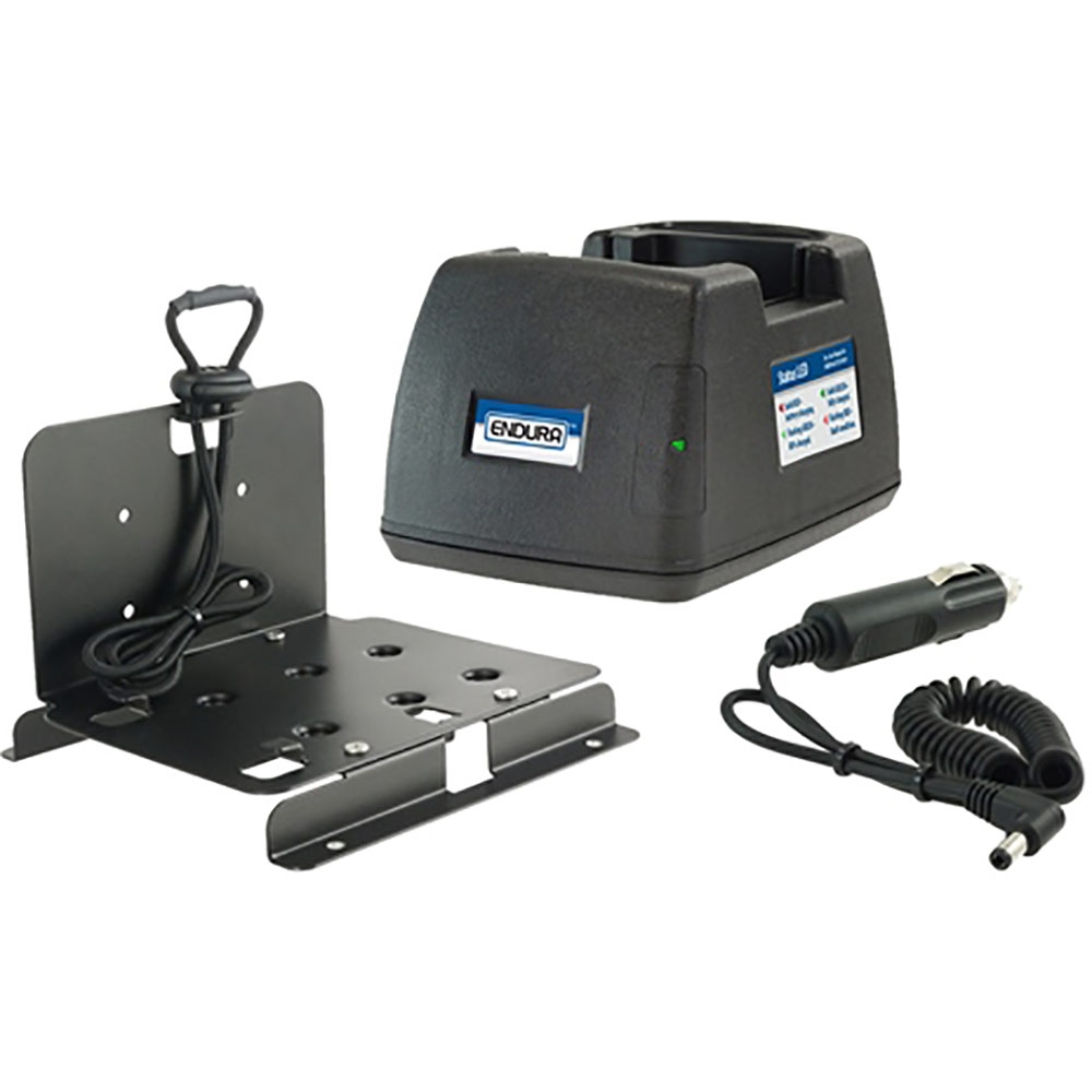 EC1M-V2-IC1AMH Endura In-Vehicle Charger for Icom Radios