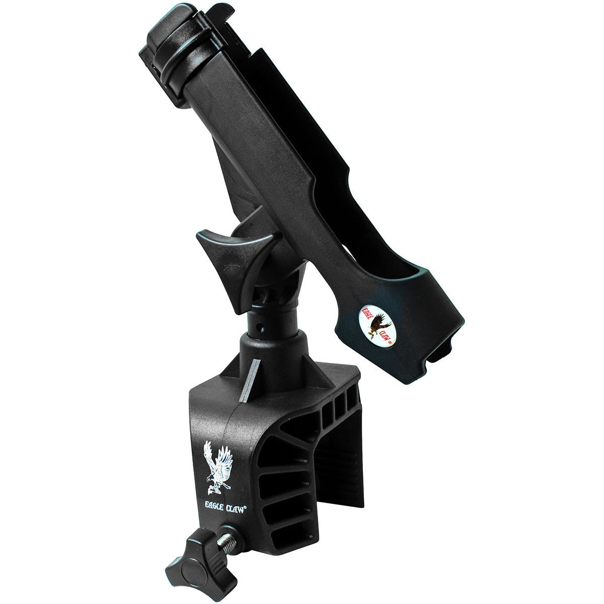 Eagle Claw Deluxe Clamp-On Rod Holder