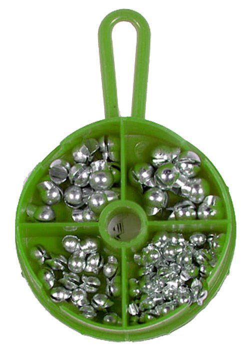 Eagle Claw Tin Split-Shot Sinkers Dial Pack