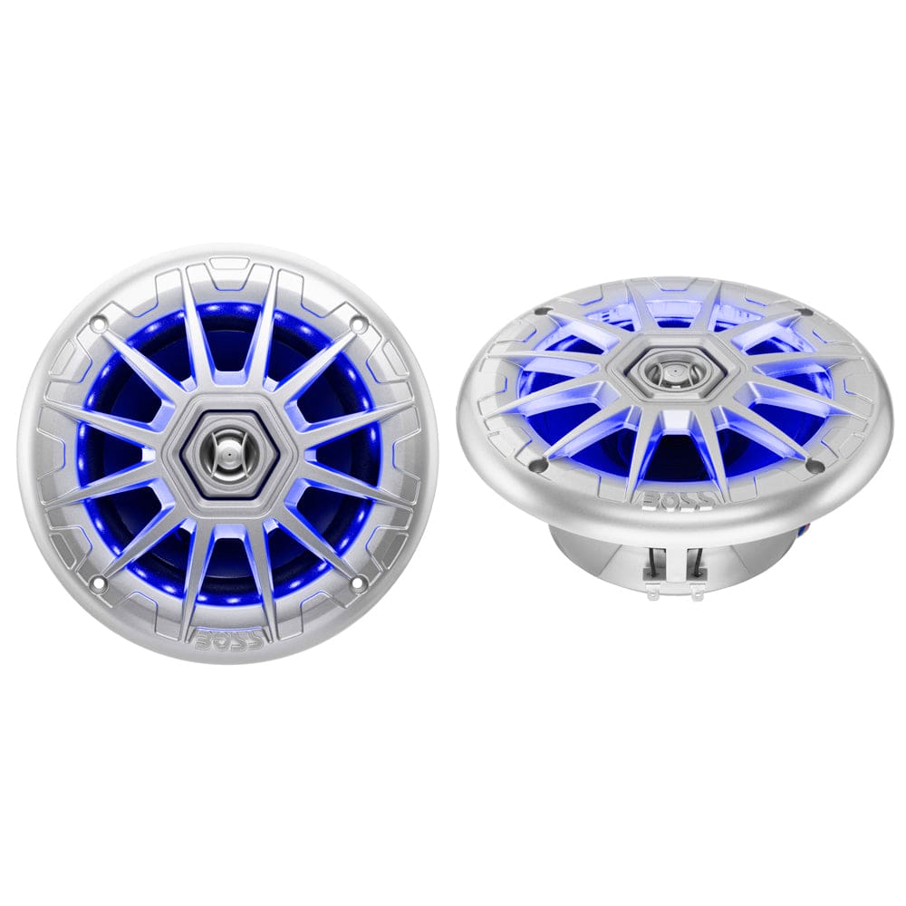 Boss Audio 6.5" MRGB65S Speakers - Silver - 200W
