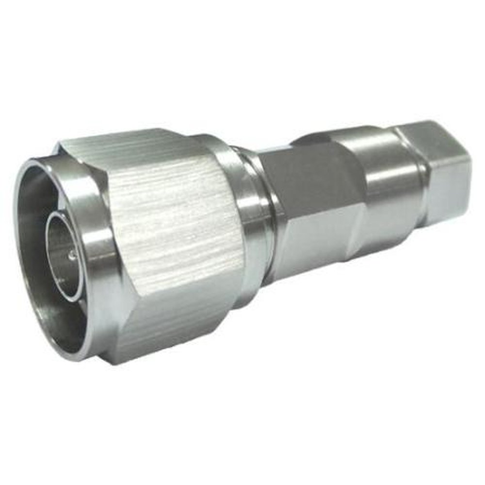 COMMSCOPE F1TNM-HC N Male for 1/4" Superflex FSJ1-50A.0-6 Ghz.Hex Head Captivated Center Pin.Self-Clamping