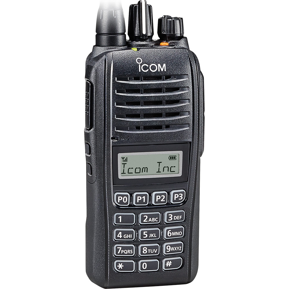 Icom F2100DT 400-470 MHz UHF IDAS Radio