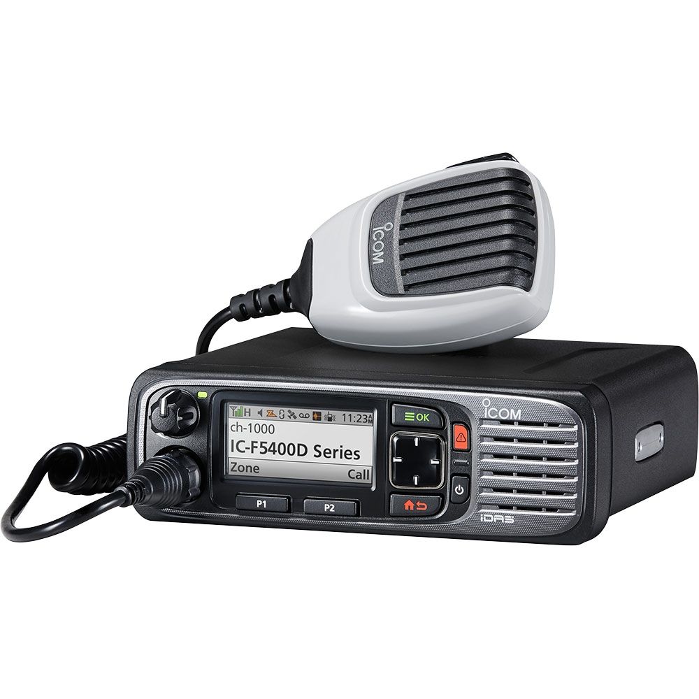Icom F5400D 136-174 MHz VHF iDAS Mobile Radio