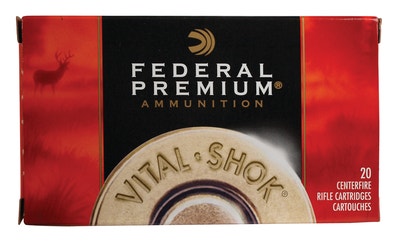 Federal Vital-Shok .300 Winchester Magnum 180 Gr Trophy Bonded Tip
