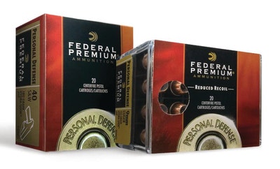 Federal Personal Defense .38 Special +P 129 Gr Hydra-Shok JHP