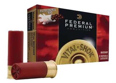 Federal Vital-Shok 12 Gauge 2.75" 1325 FPS 9 Ounce 00 Buckshot