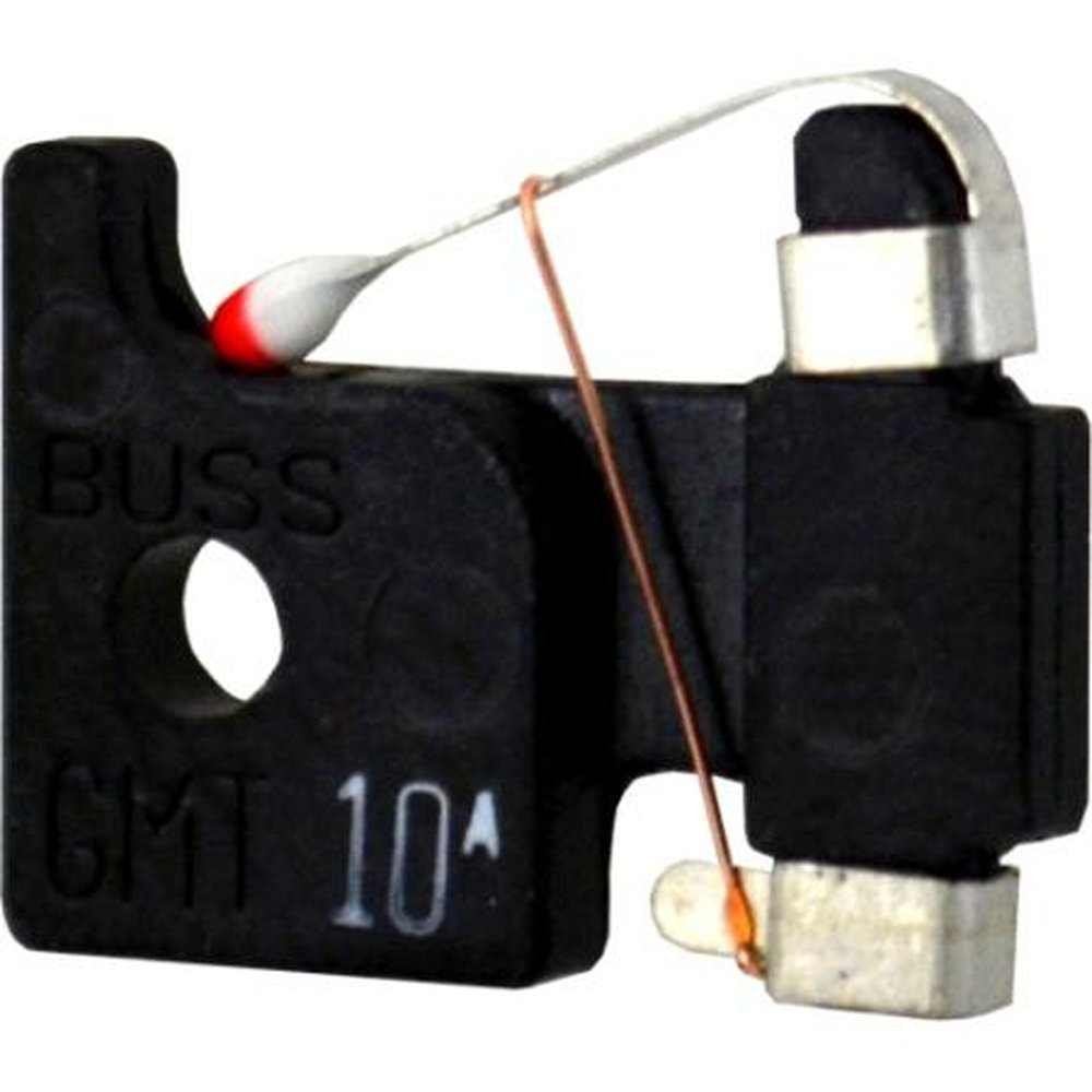 WESTELL FF-GMT10 10 Amp, GMT Fuse Rated for 60 Vdc or 125 Vac.Red/white Color of Indicator