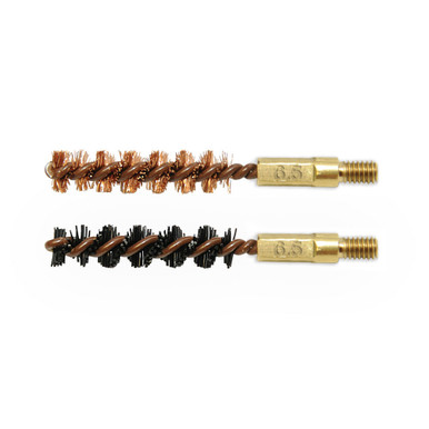 Otis Technologies 6.5mm Bore Brush 2 Pack (1 Nylon/1 Bronze)