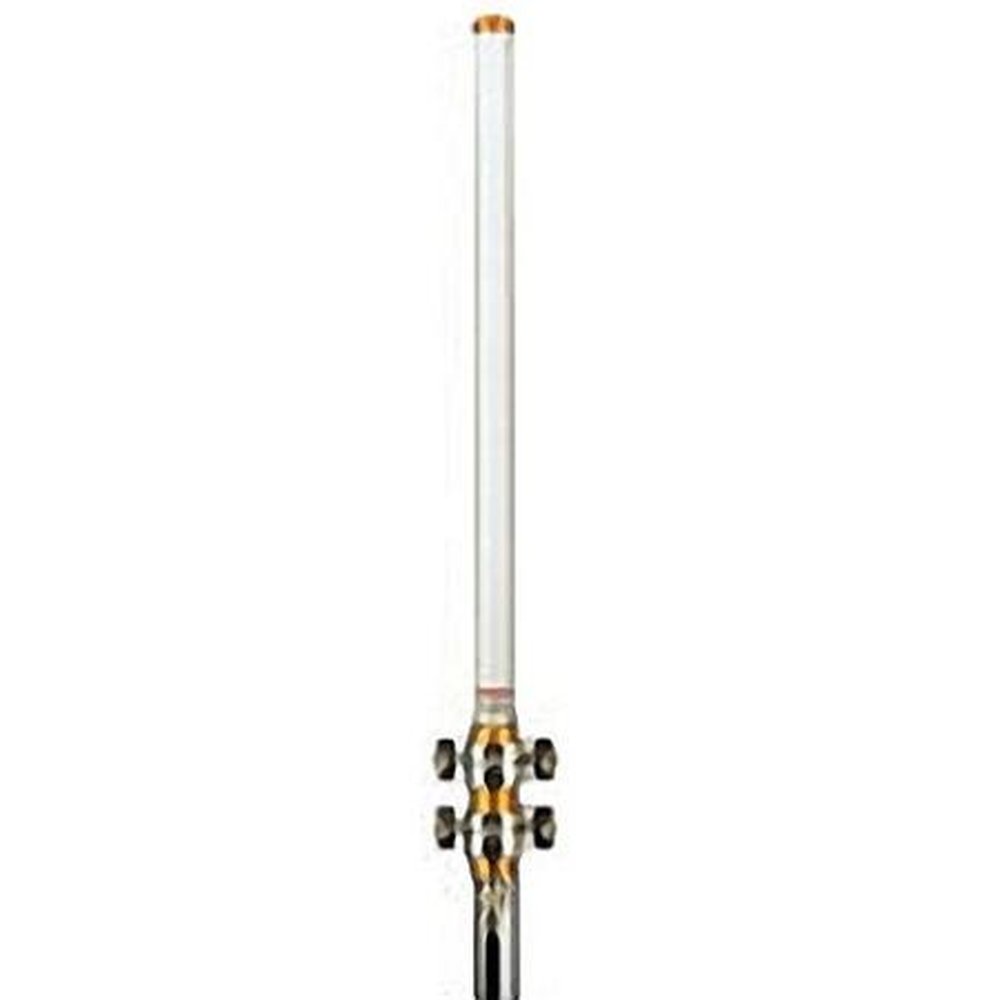 TE FG3803 380-406 Mhz 3.0dB Gain Fiberglass Enclosed Base Station Antenna.100 Watt with Direct N Female Term.Gold Base.Order 65724 or 69293 Clamps