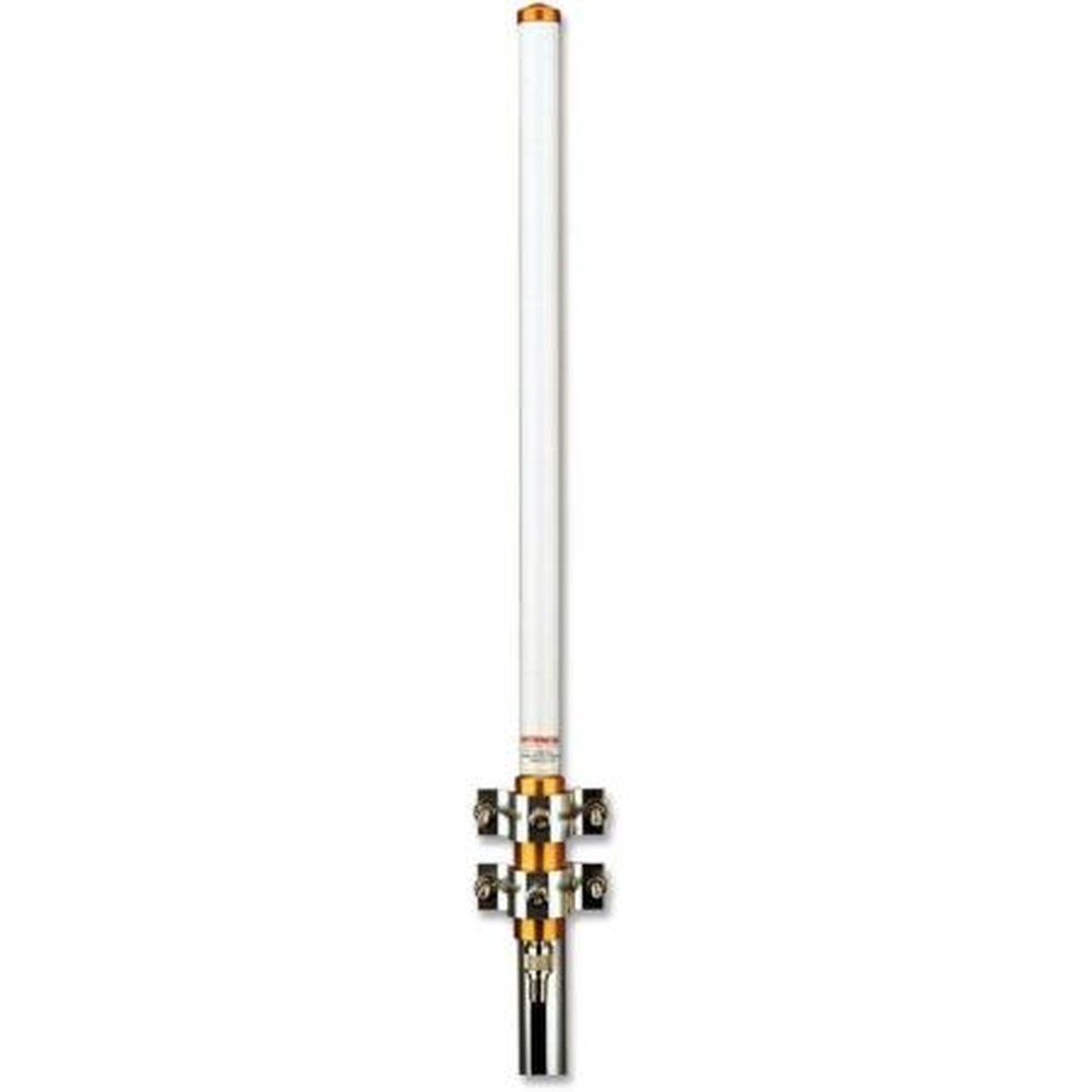 TE FG8963 896-940 Mhz Fiberglass Antenna.Omnidirectional, 3 Db Gain.200 Watt.Direct N/female.Gold Mtg Sleeve.Order 65724 or 69293 Clamps