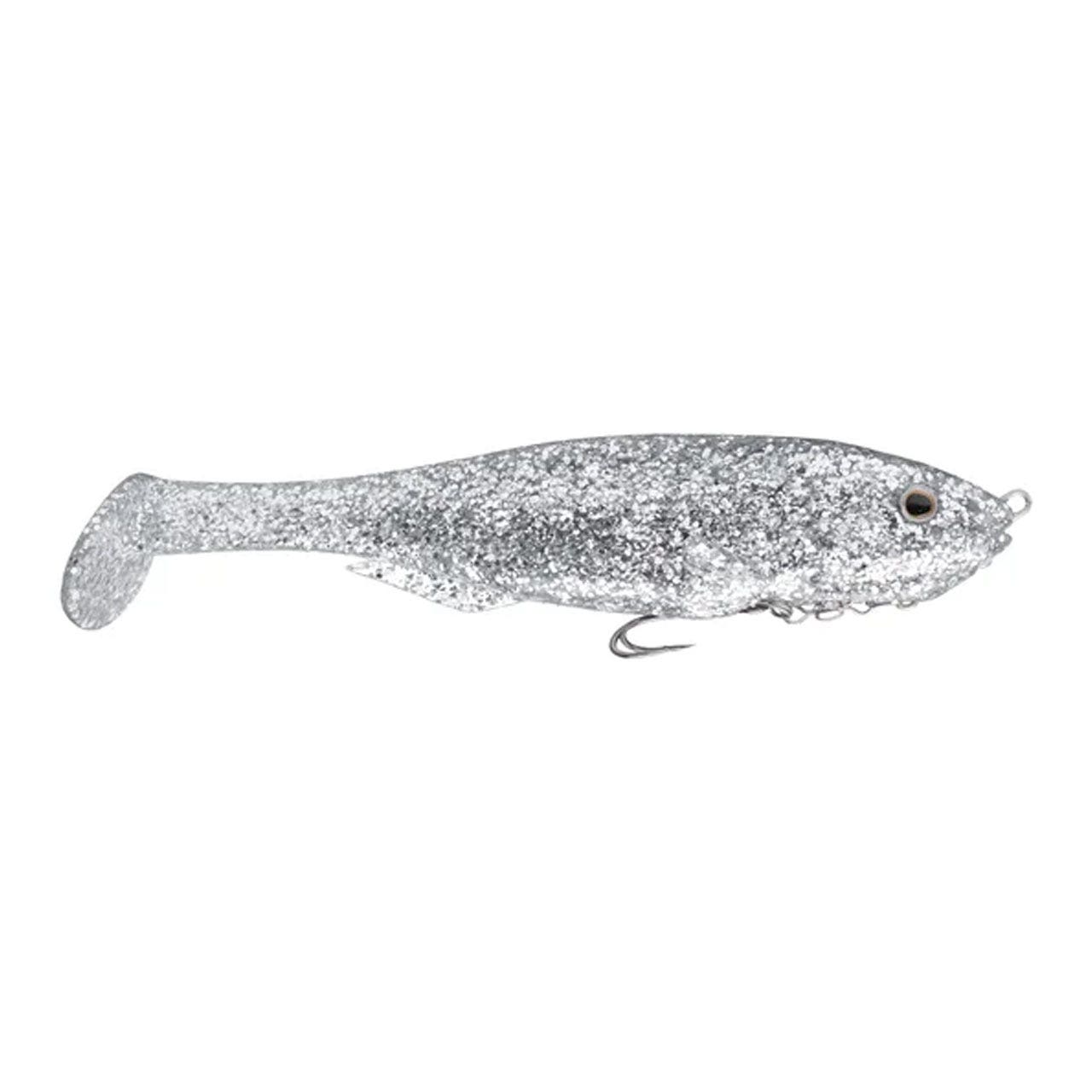 Strike King Final Copy Swimbait - 6" Carolina Chrome