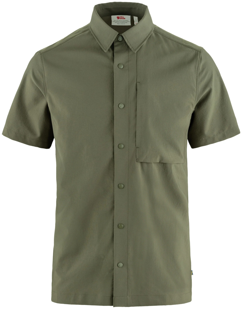 Fjallraven High Coast Pack Shirt Short Sleeve 70969495