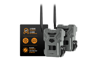 SpyPoint Flex Dark Cellular Trail Camera - 2PK