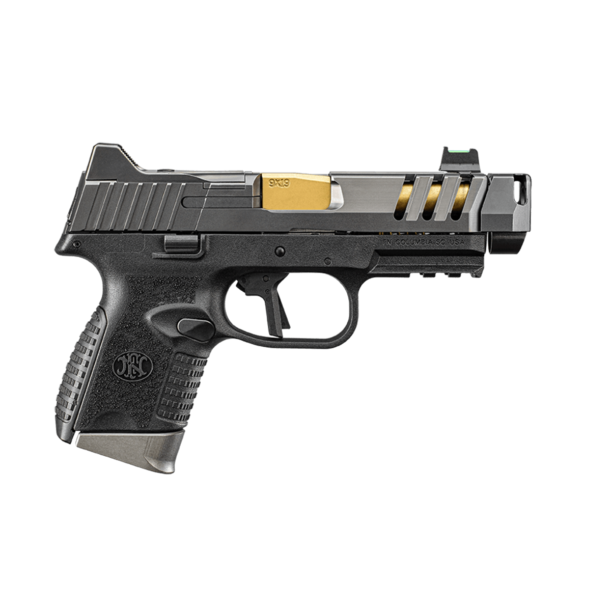 FN America FN 509 CC Edge 9MM Pistol, 4.2" 15+1 Black