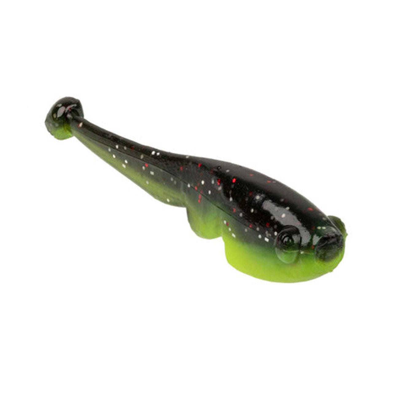 Strike King Mr. Crappie Teen-Zee Fry - 1.25" Tuxedo Black Chartreuse