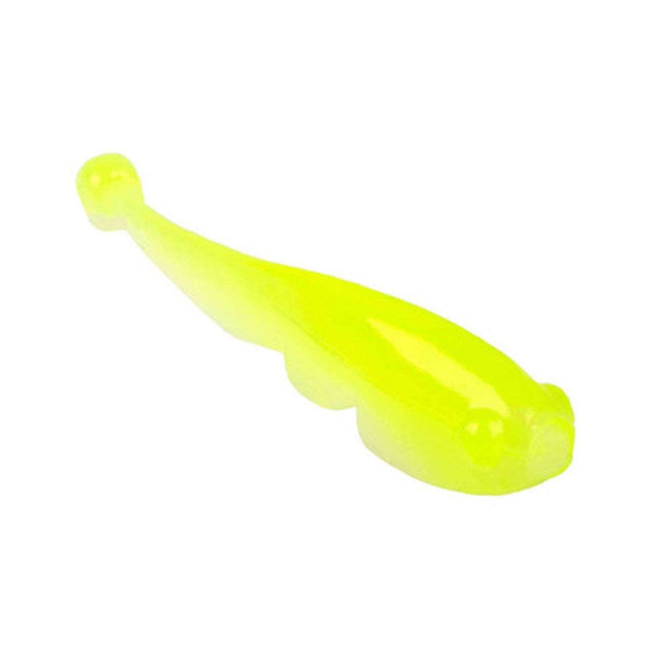 Strike King Mr. Crappie Teen-Zee Fry - 1.25" Fridge White