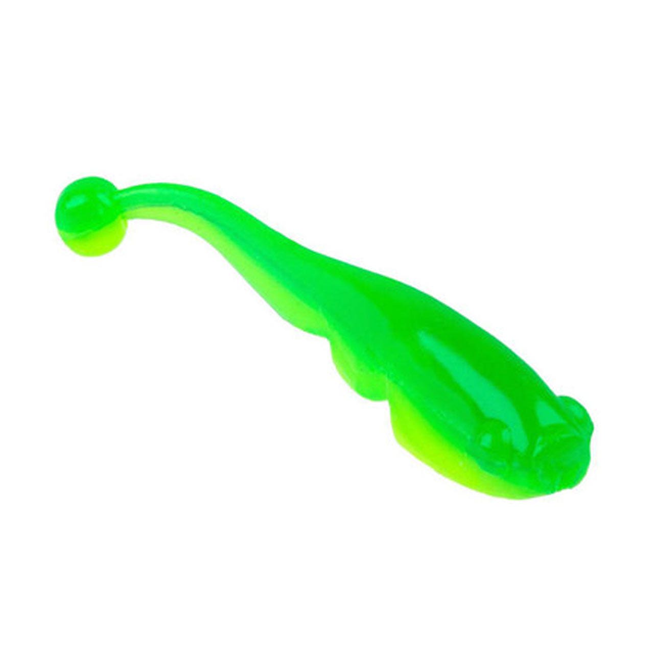 Strike King Mr. Crappie Teen-Zee Fry - 1.25" Lime-A-Nator