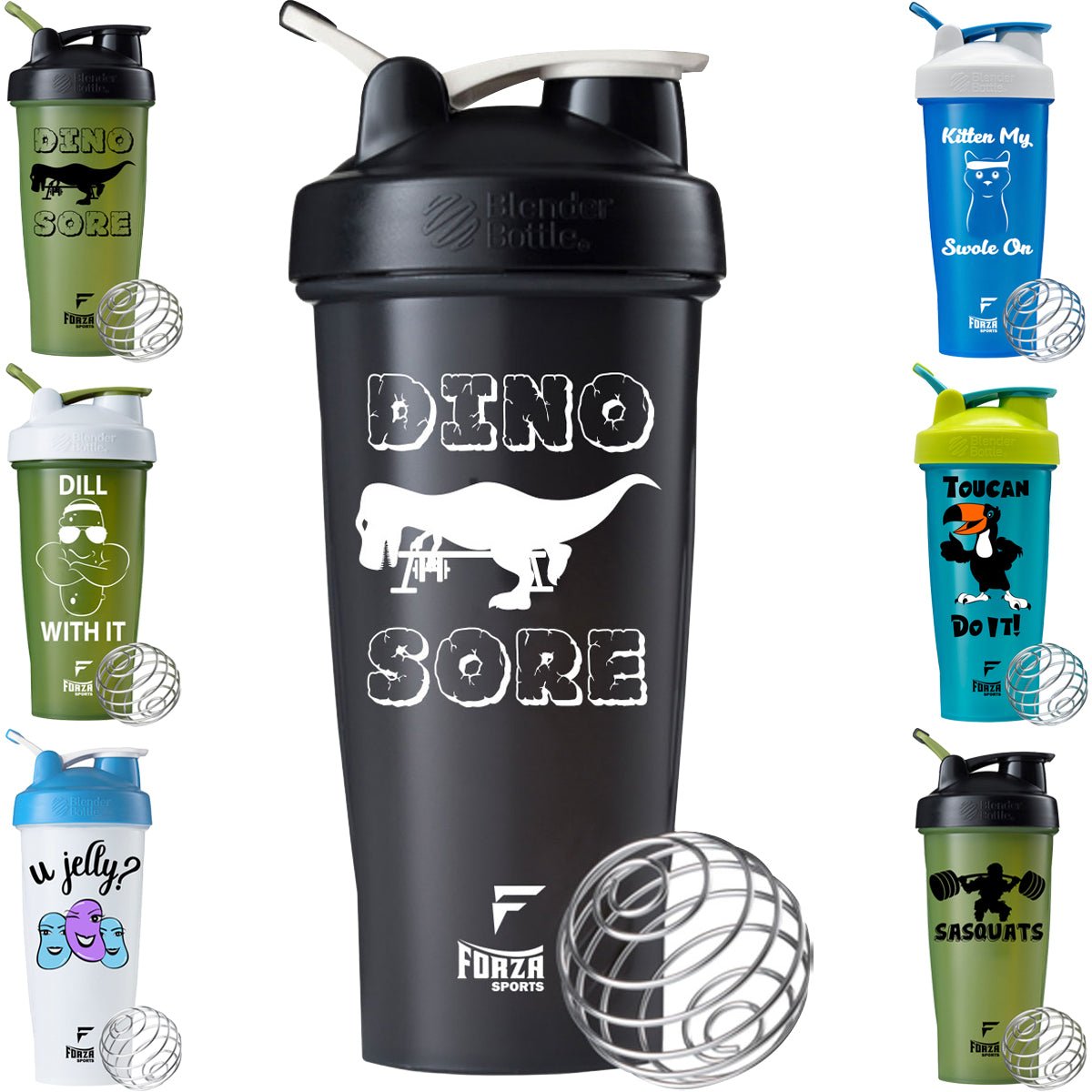 Blender Bottle Classic 28 oz. Shaker with Loop Top