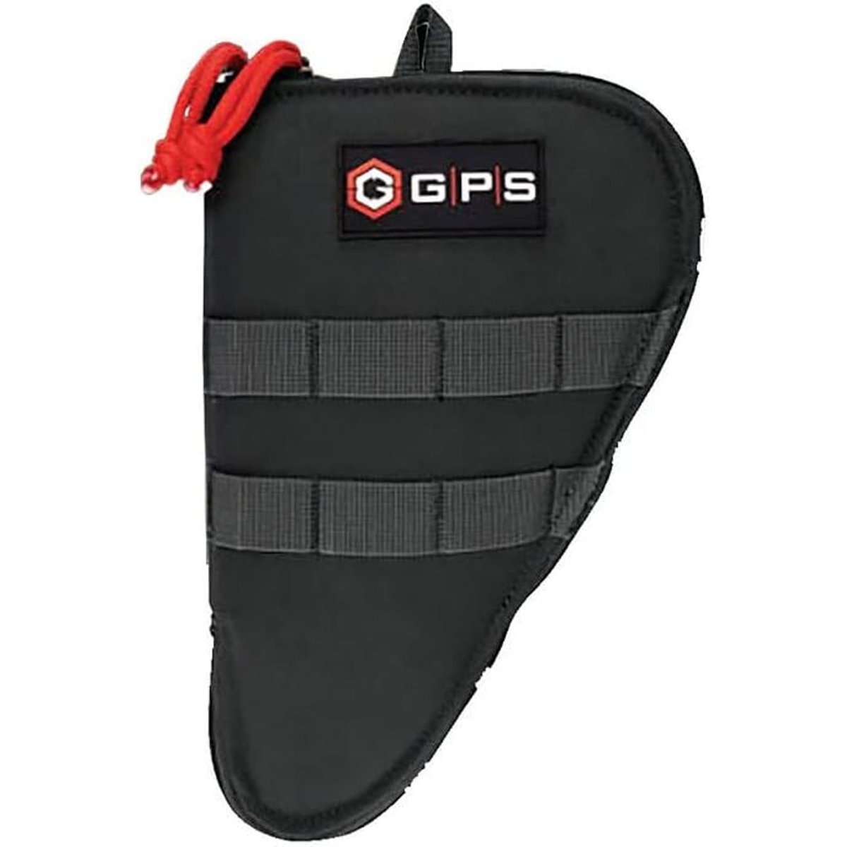 G.P.S. - Contoured Pistol Case For Barrels  5" or Less - Black